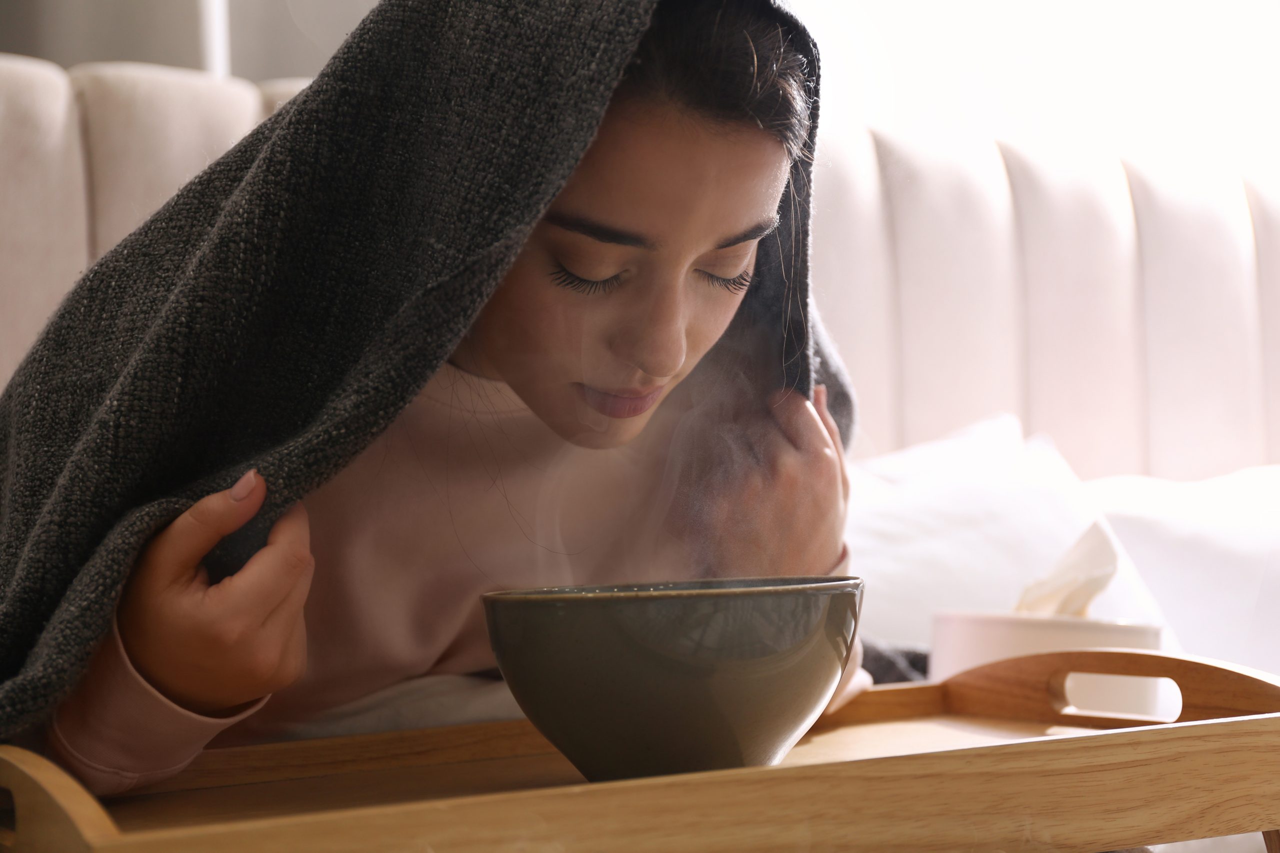 Soigner le rhume par l'inhalation – Guide d'aromathérapie et de naturopathie